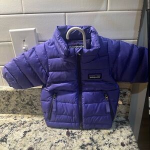Infant Patagonia puffer down jacket like new